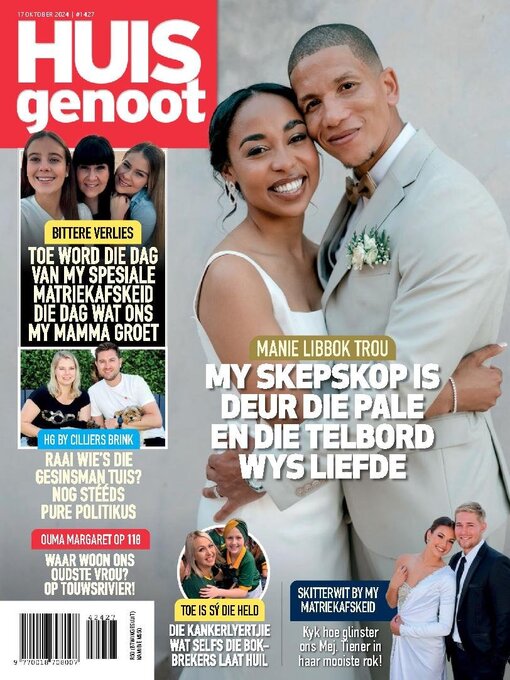 Title details for Huisgenoot by Media 24 Ltd - Available